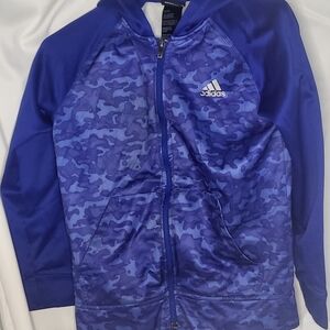 Adidas full zip sweater